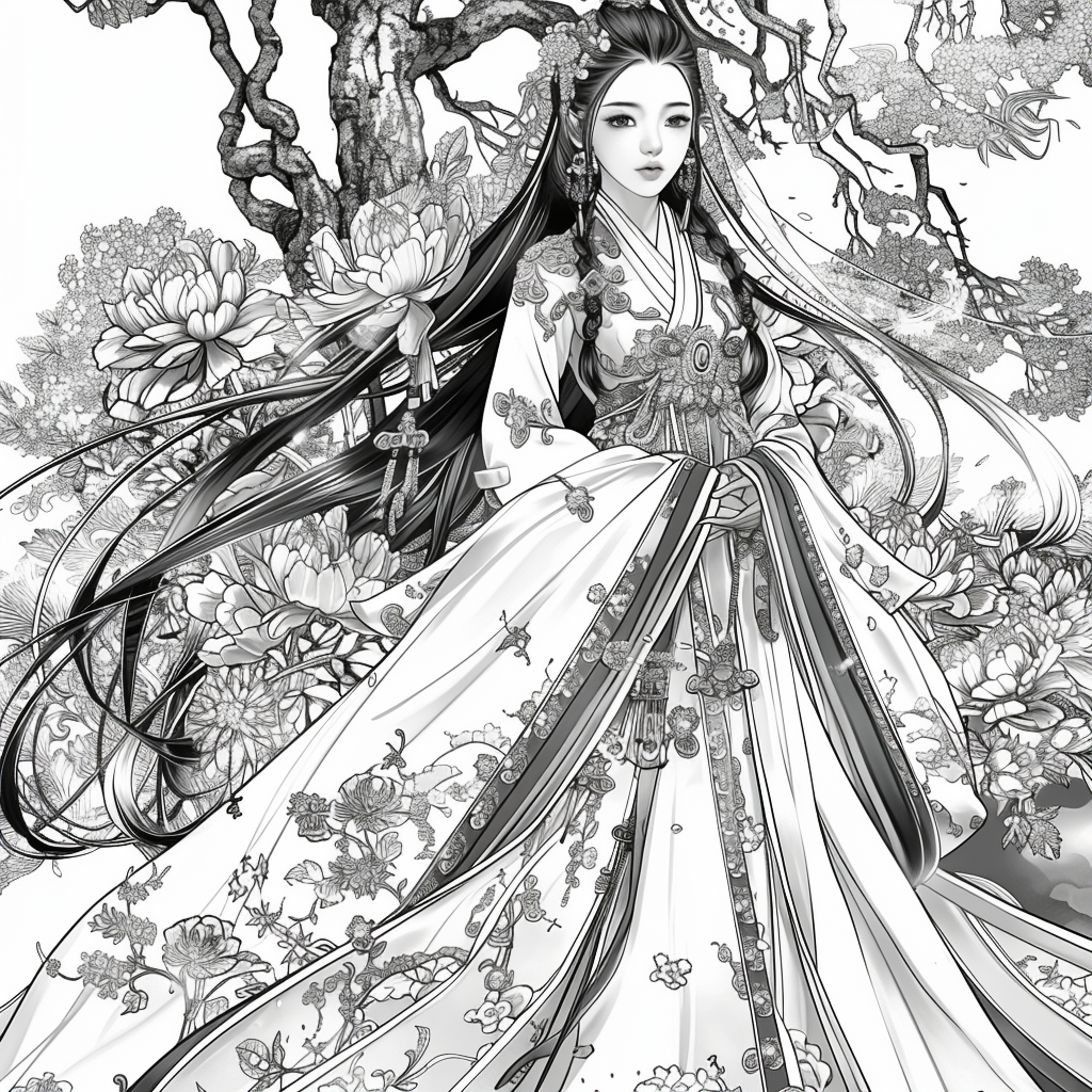 The Floral Empress of Eternal Spring