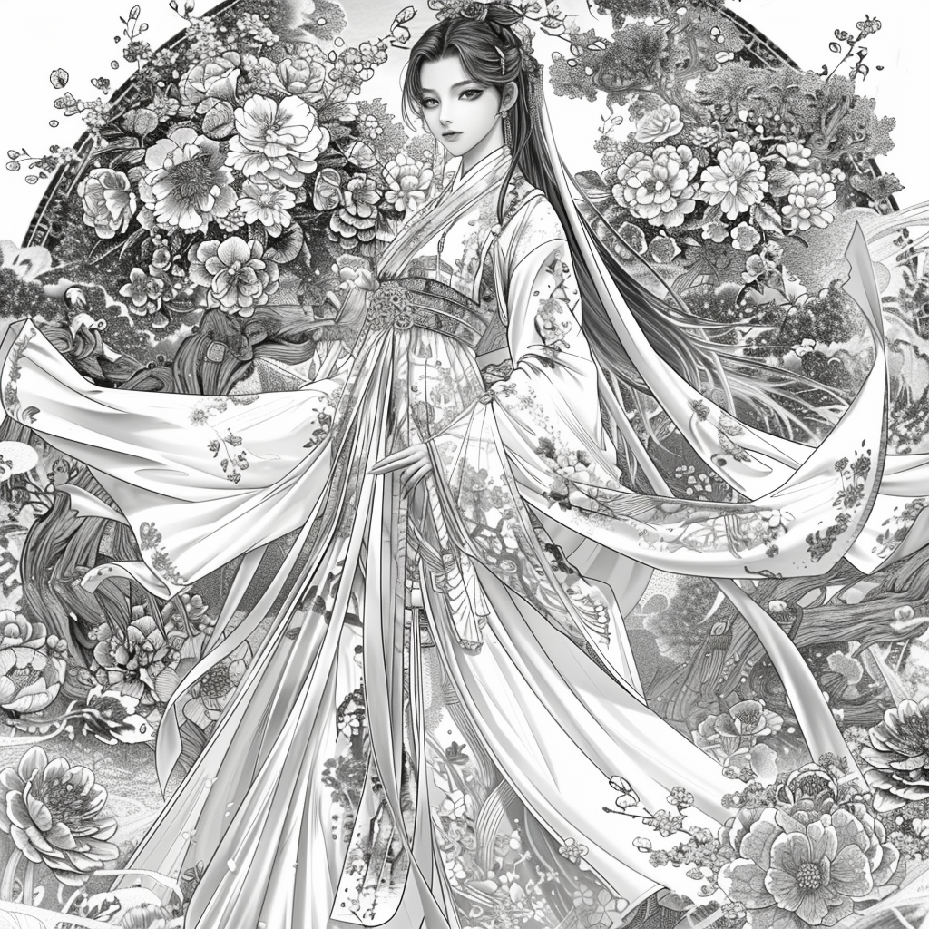 The Serene Lotus Princess