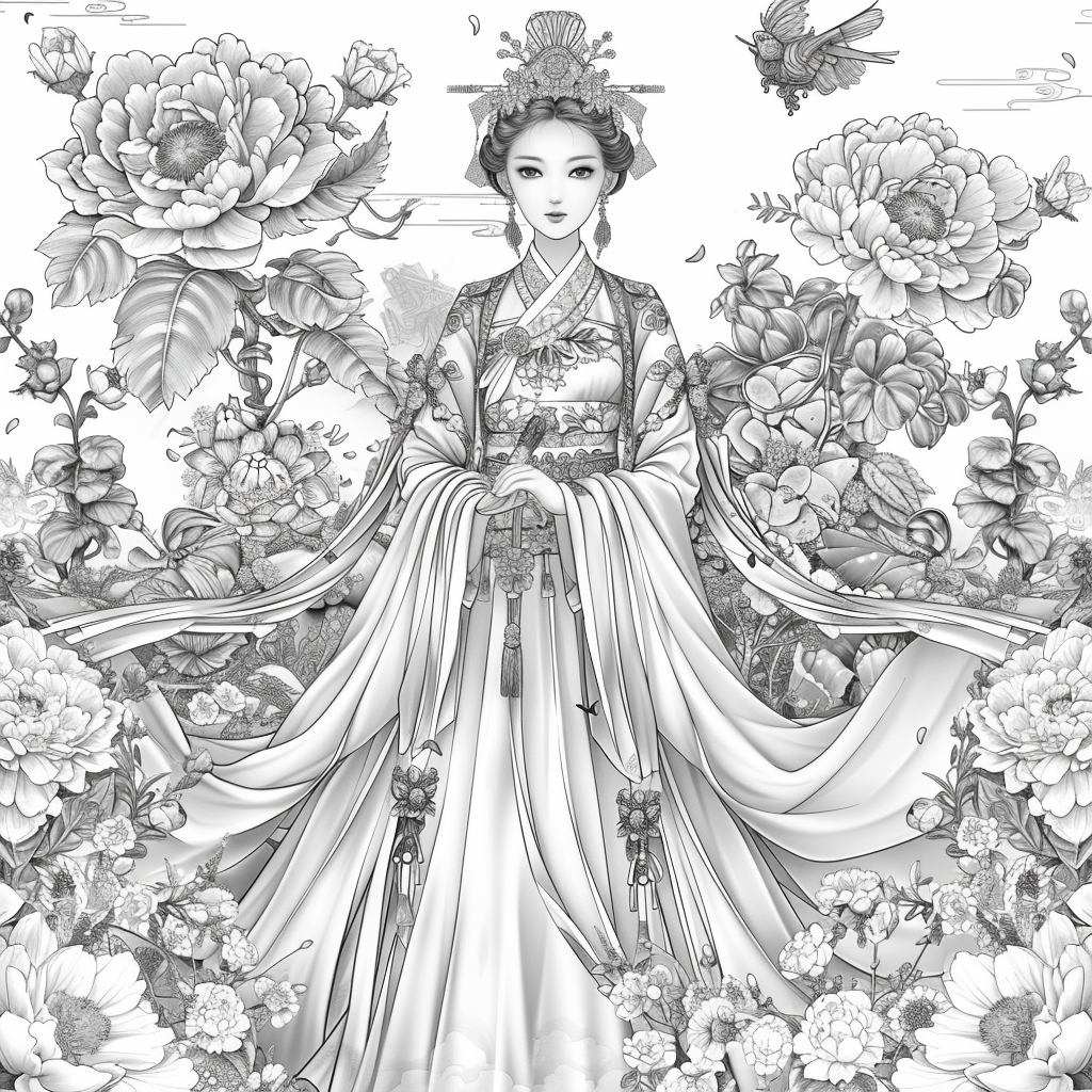The Floral Empress of Eternal Spring