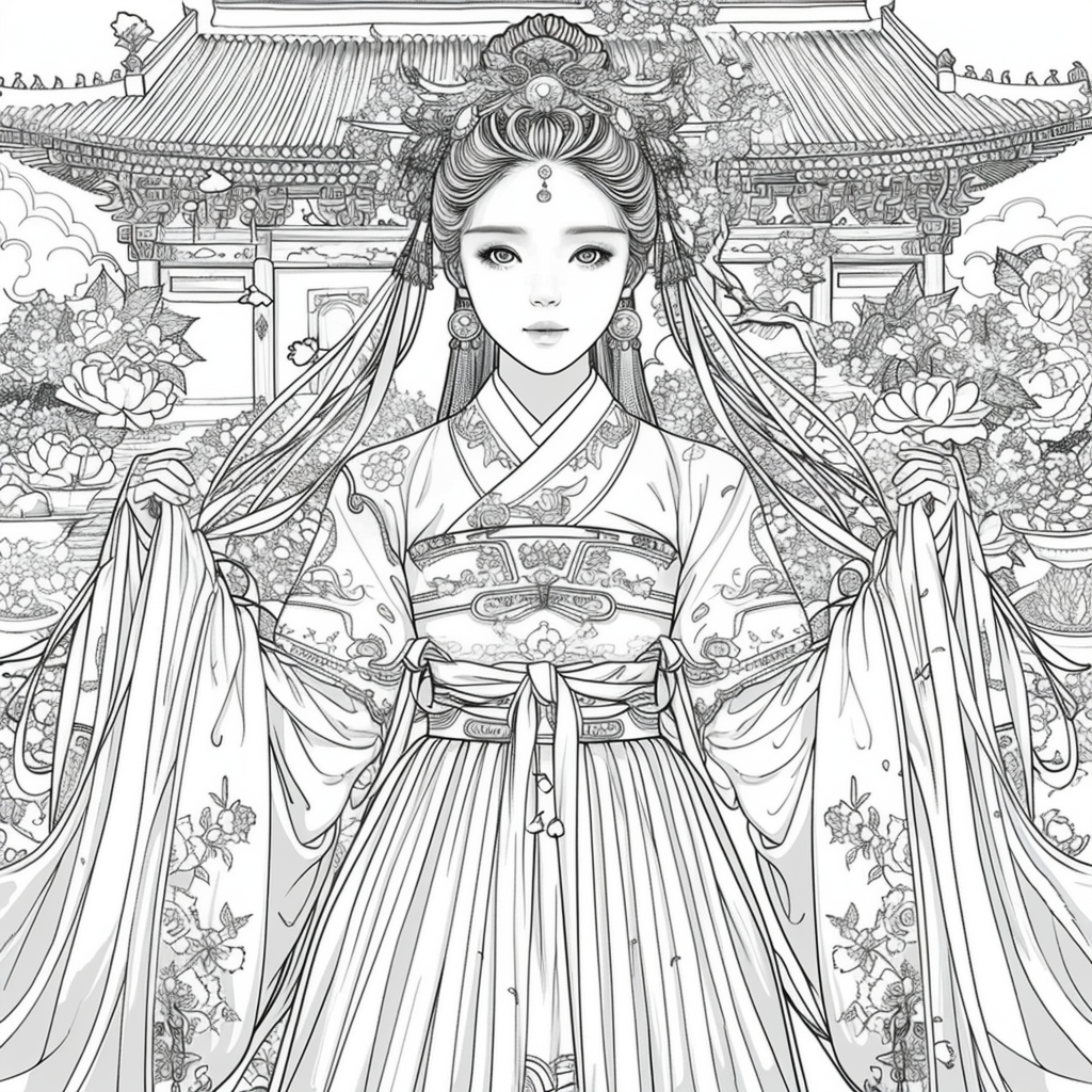 The Floral Empress of Eternal Spring