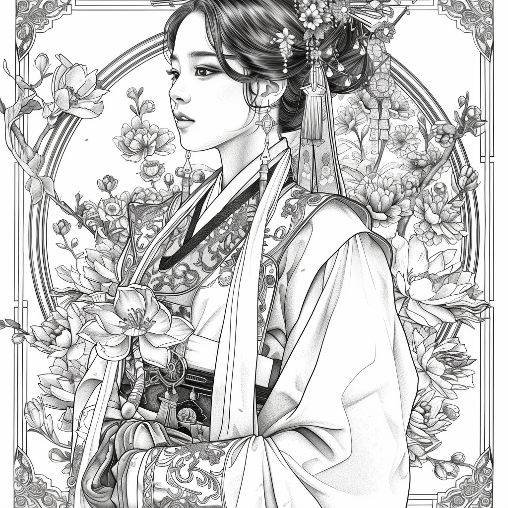 The Floral Empress of Eternal Spring