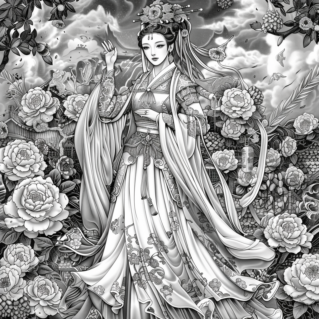 The Floral Empress of Eternal Spring