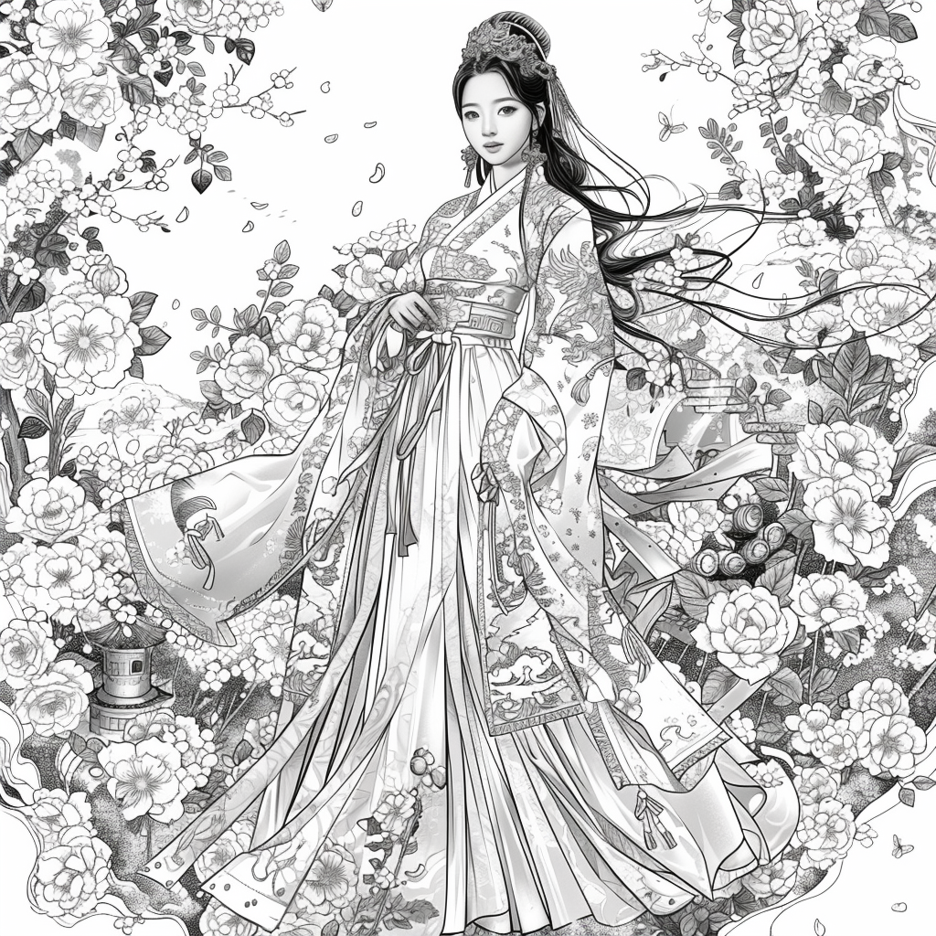 The Floral Empress of Eternal Spring