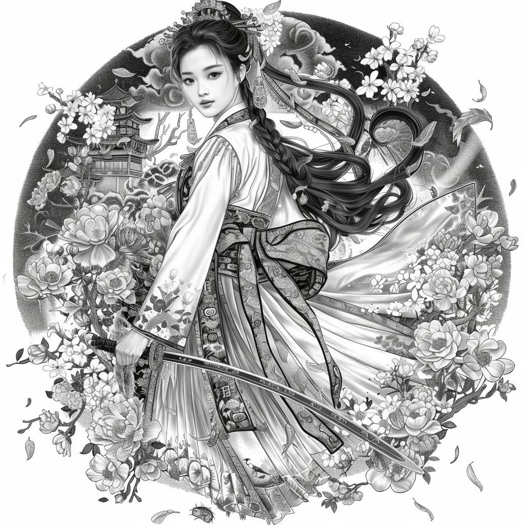 The Floral Empress of Eternal Spring