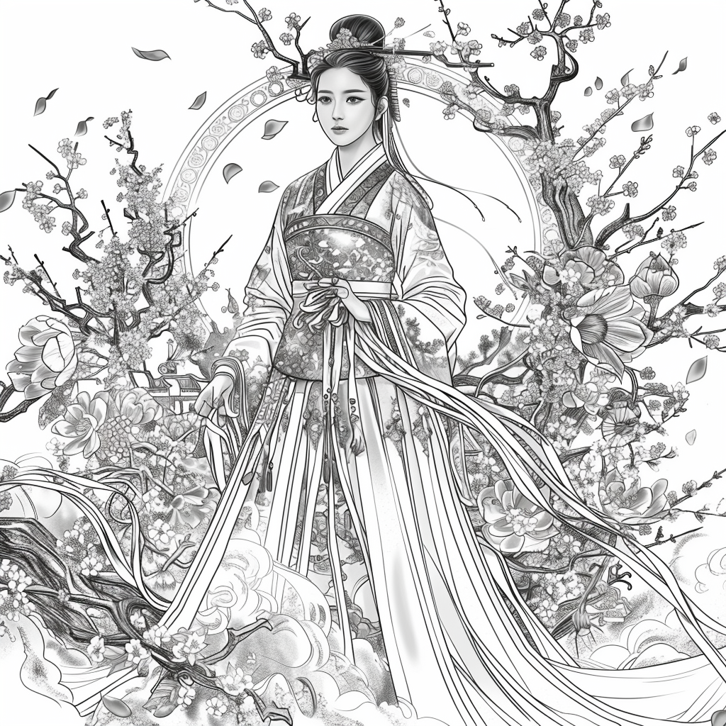 The Floral Empress of Eternal Spring
