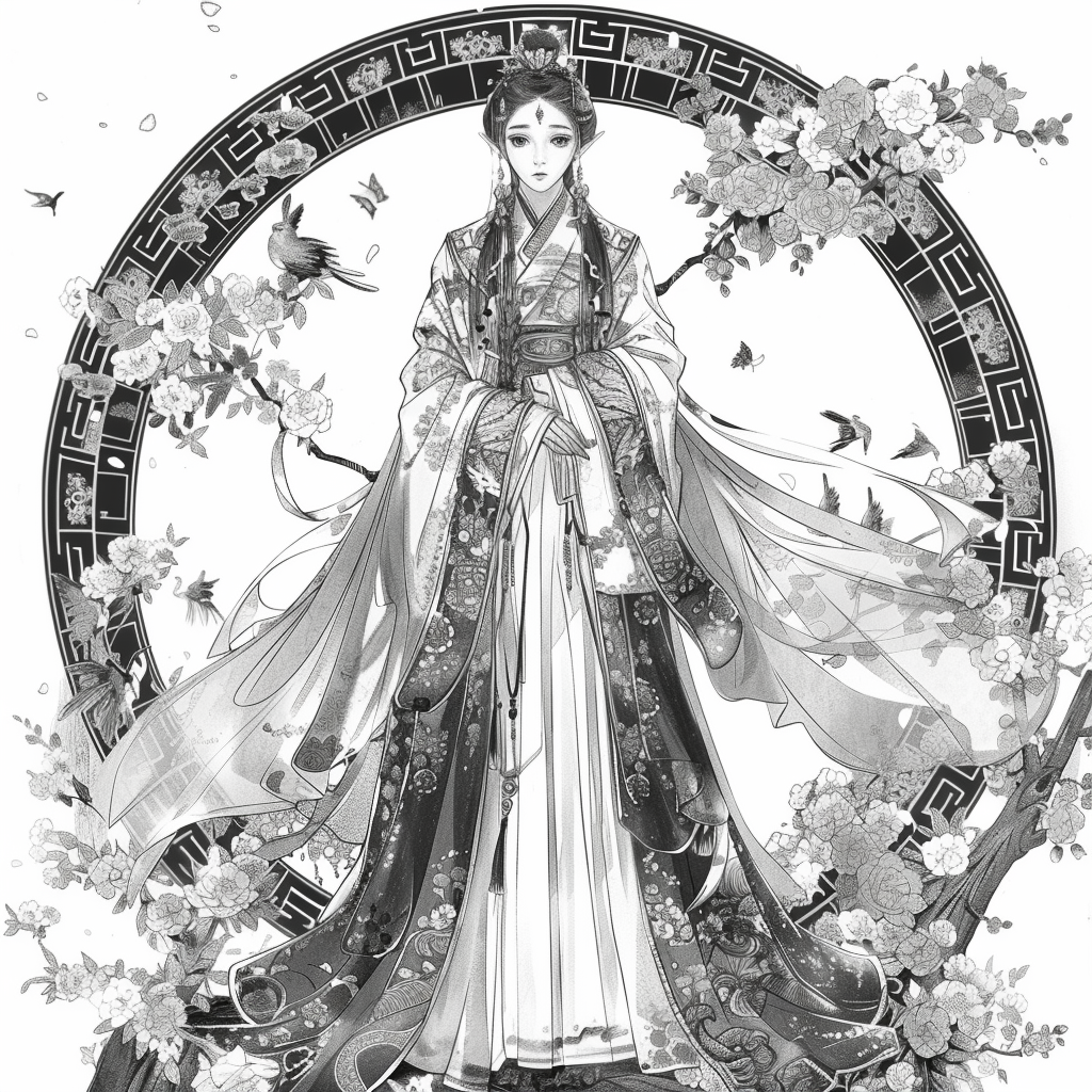 The Floral Empress of Eternal Spring