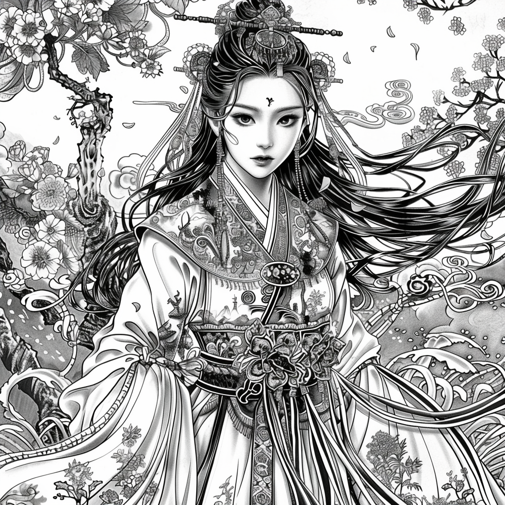 The Floral Empress of Eternal Spring
