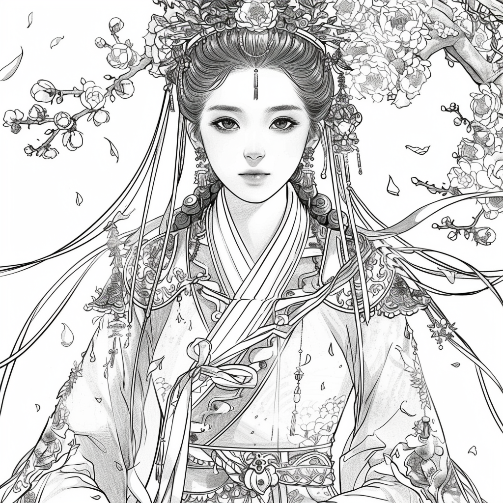The Floral Empress of Eternal Spring