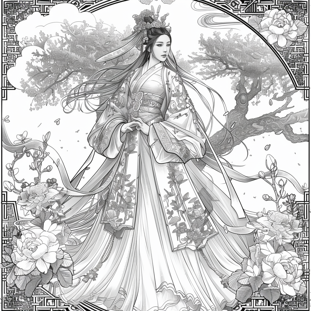 The Floral Empress of Eternal Spring