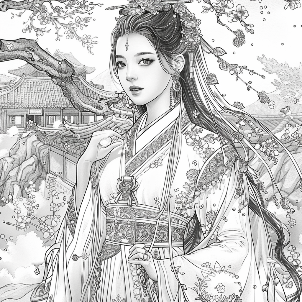 The Floral Empress of Eternal Spring