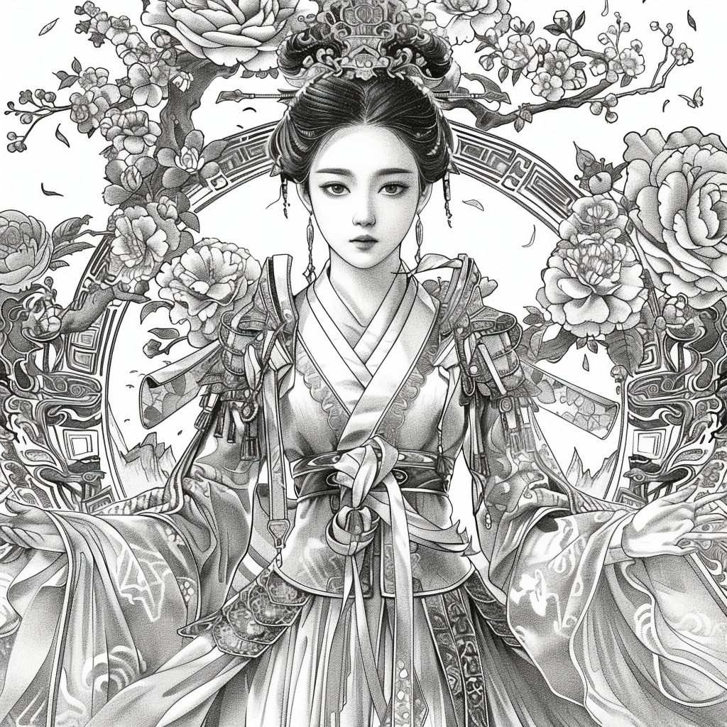 The Floral Empress of Eternal Spring