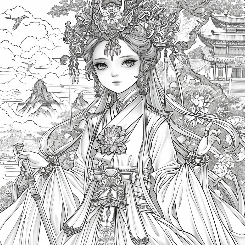 The Floral Empress of Eternal Spring