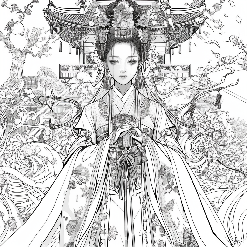 The Floral Empress of Eternal Spring