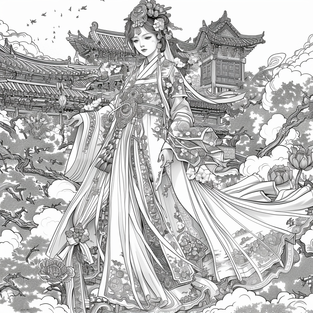 The Floral Empress of Eternal Spring
