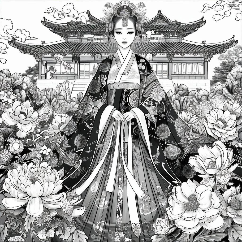 The Floral Empress of Eternal Spring