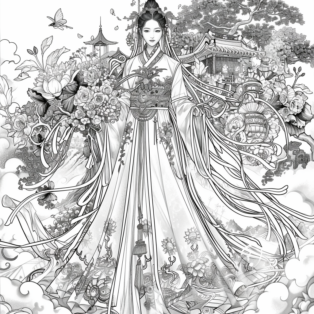 The Eternal Empress of Blossoms and Waves