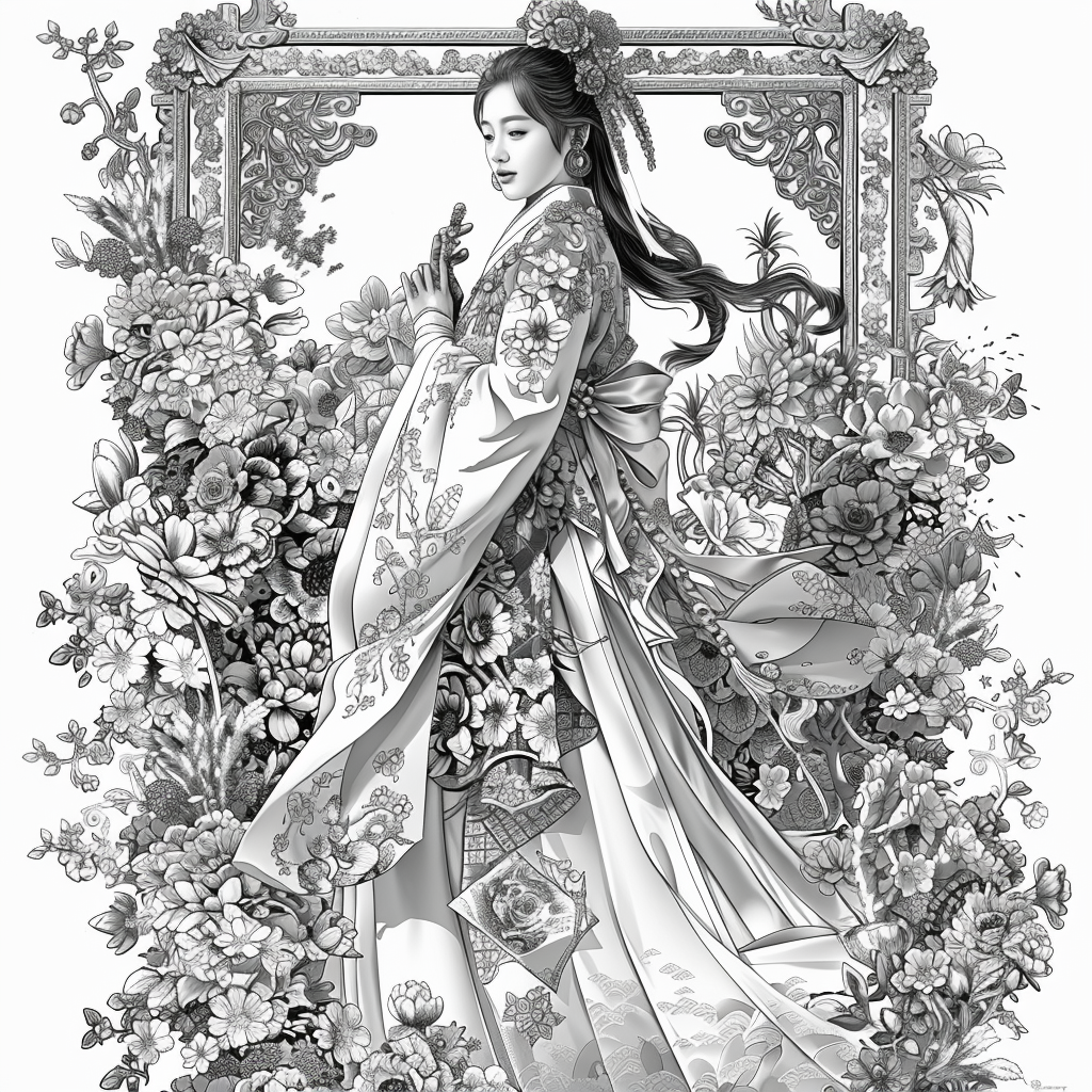 The Eternal Empress of Blossoms and Waves