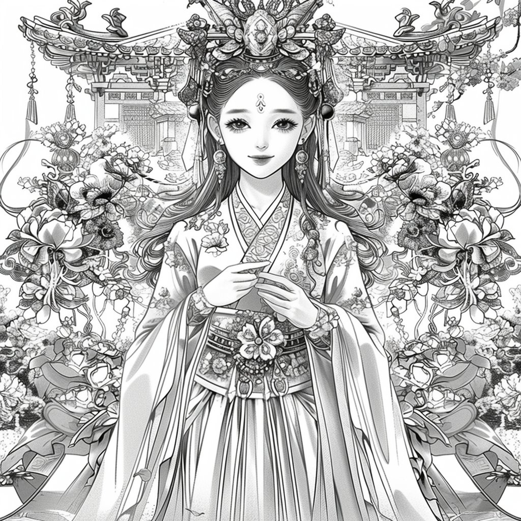 The Eternal Empress of Blossoms and Waves