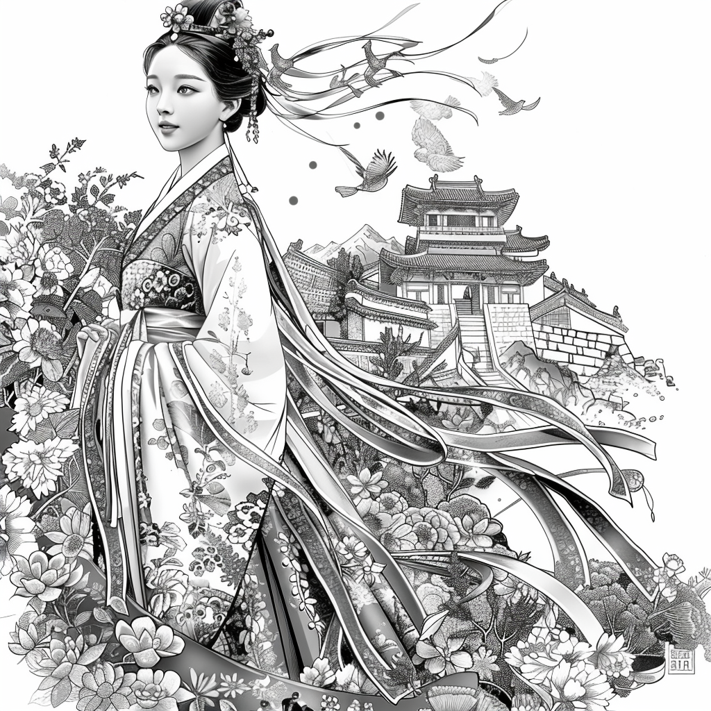 The Eternal Empress of Blossoms and Waves