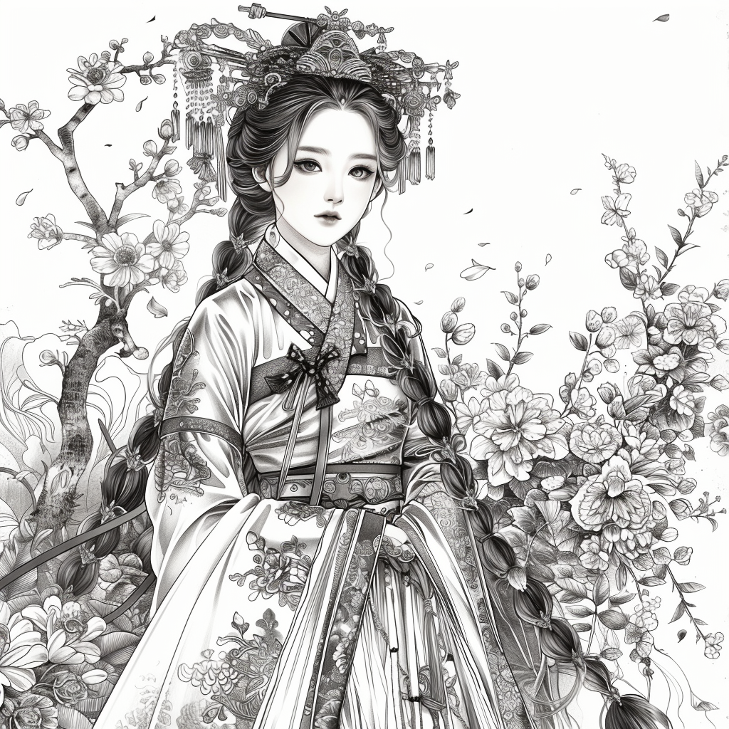 The Eternal Empress of Blossoms and Waves