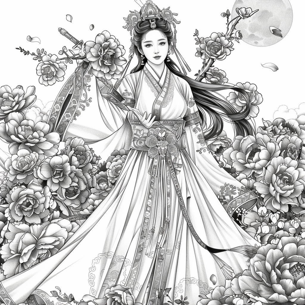 The Eternal Empress of Blossoms and Waves