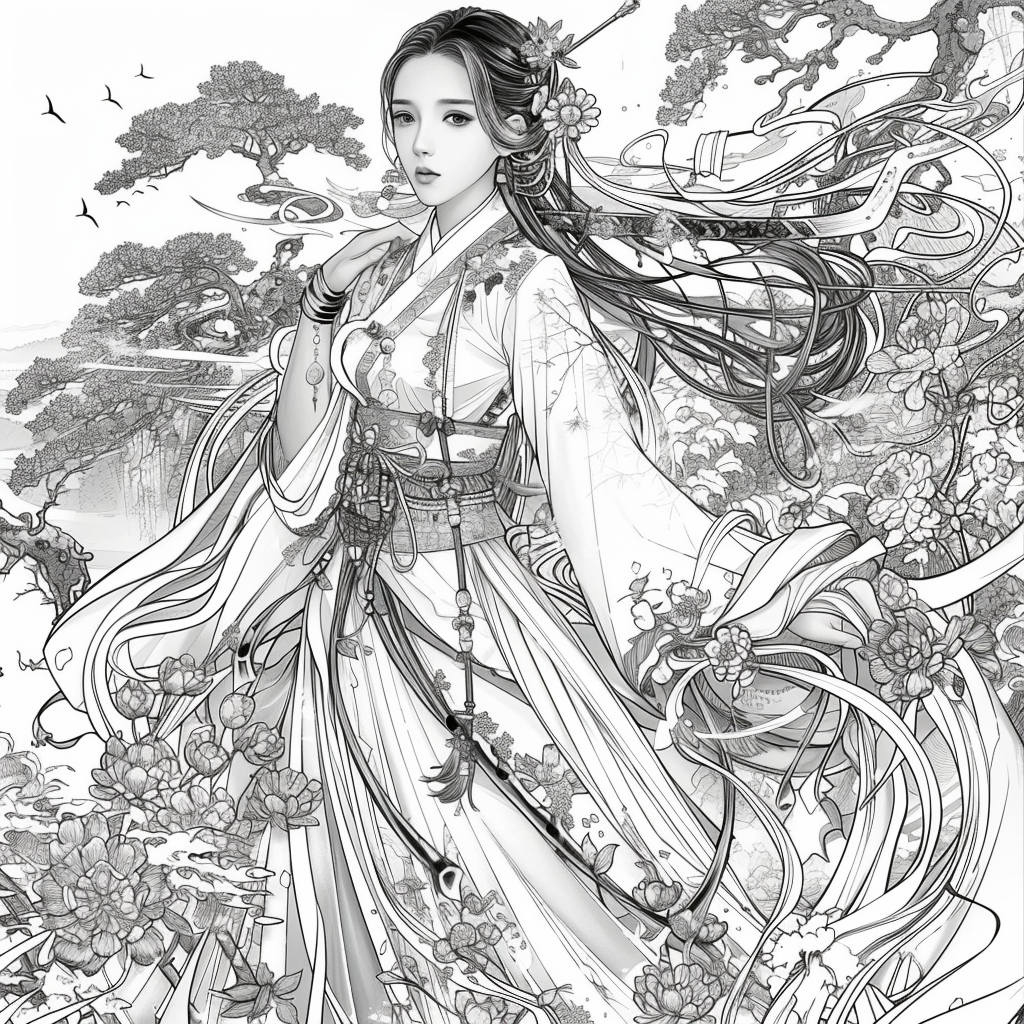 The Eternal Empress of Blossoms and Waves