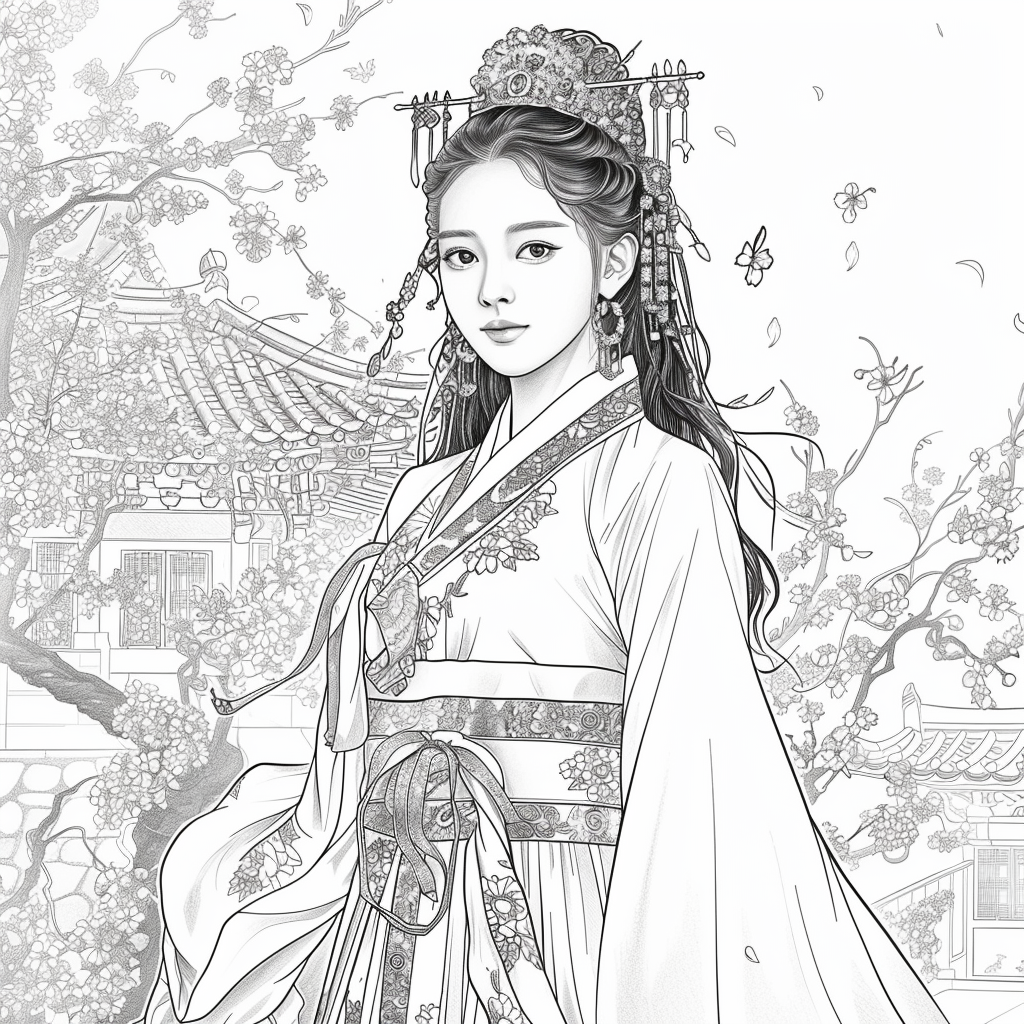 The Eternal Empress of Blossoms and Waves