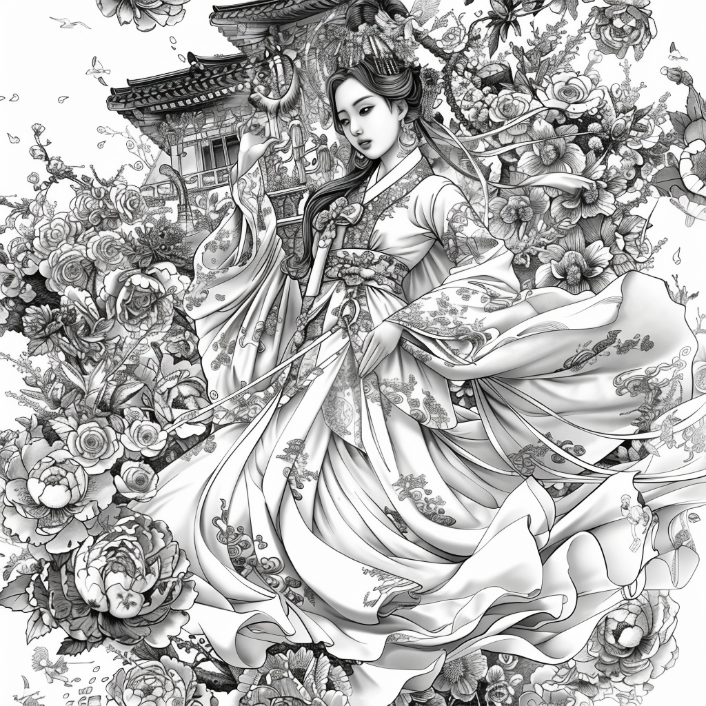 The Serene Lotus Princess