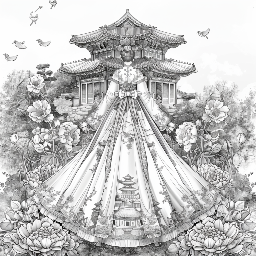 The Serene Lotus Princess