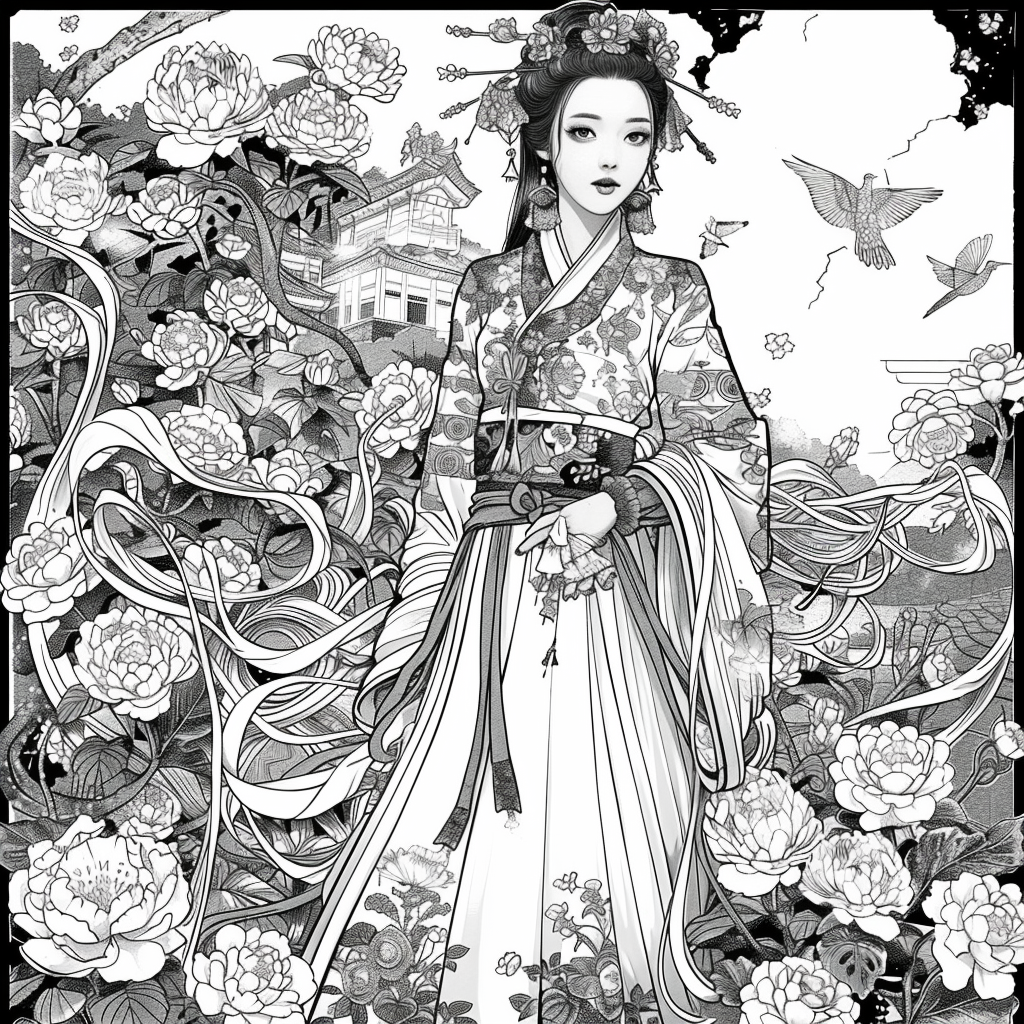 The Serene Lotus Princess