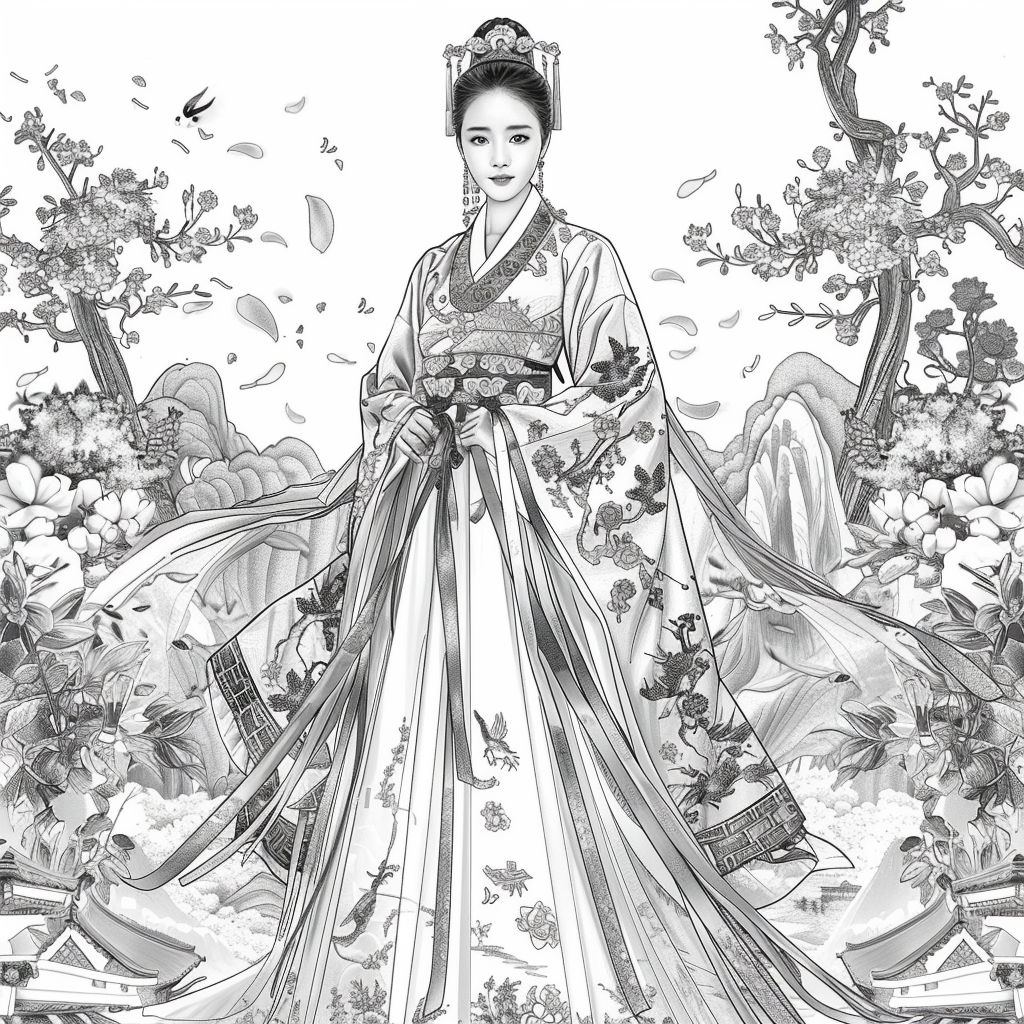 The Eternal Empress of Blossoms and Waves