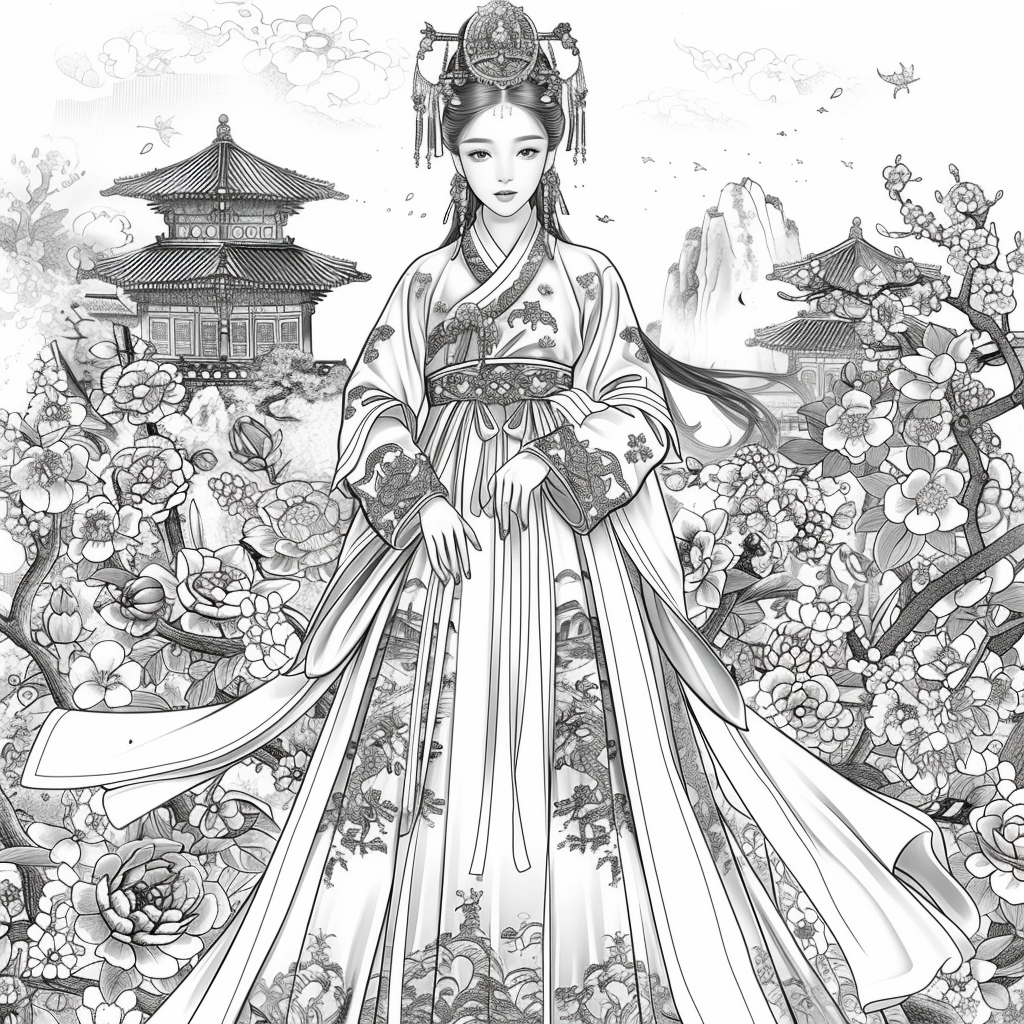 The Eternal Empress of Blossoms and Waves