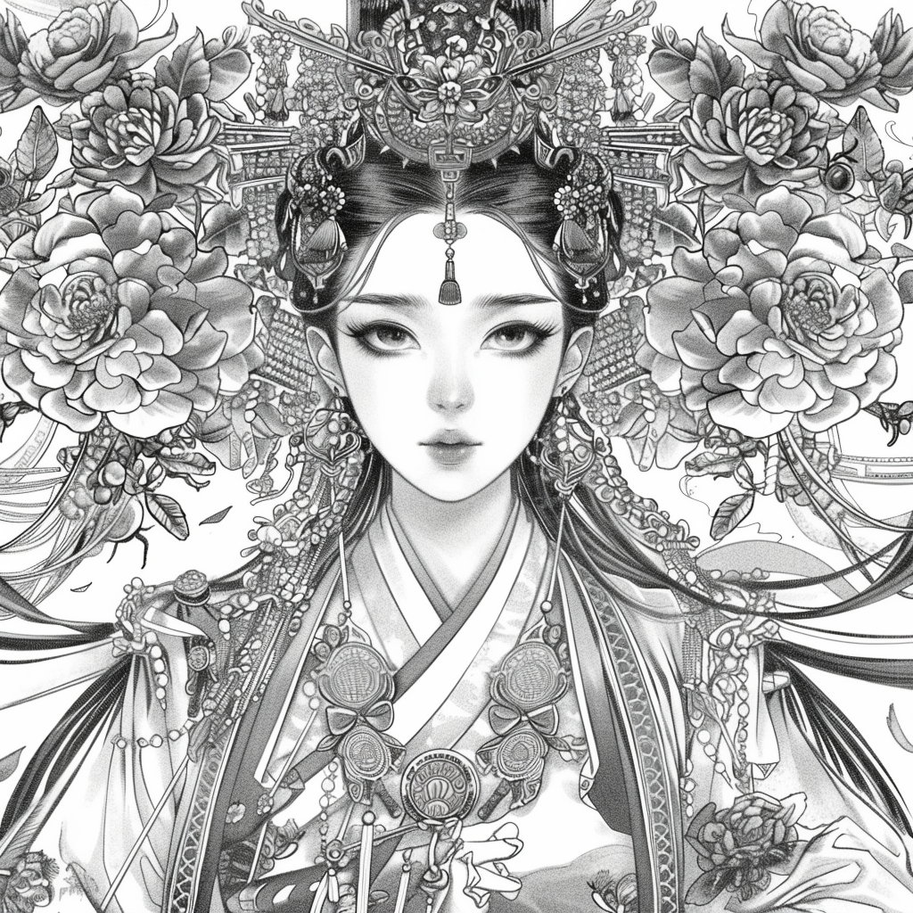 The Eternal Empress of Blossoms and Waves