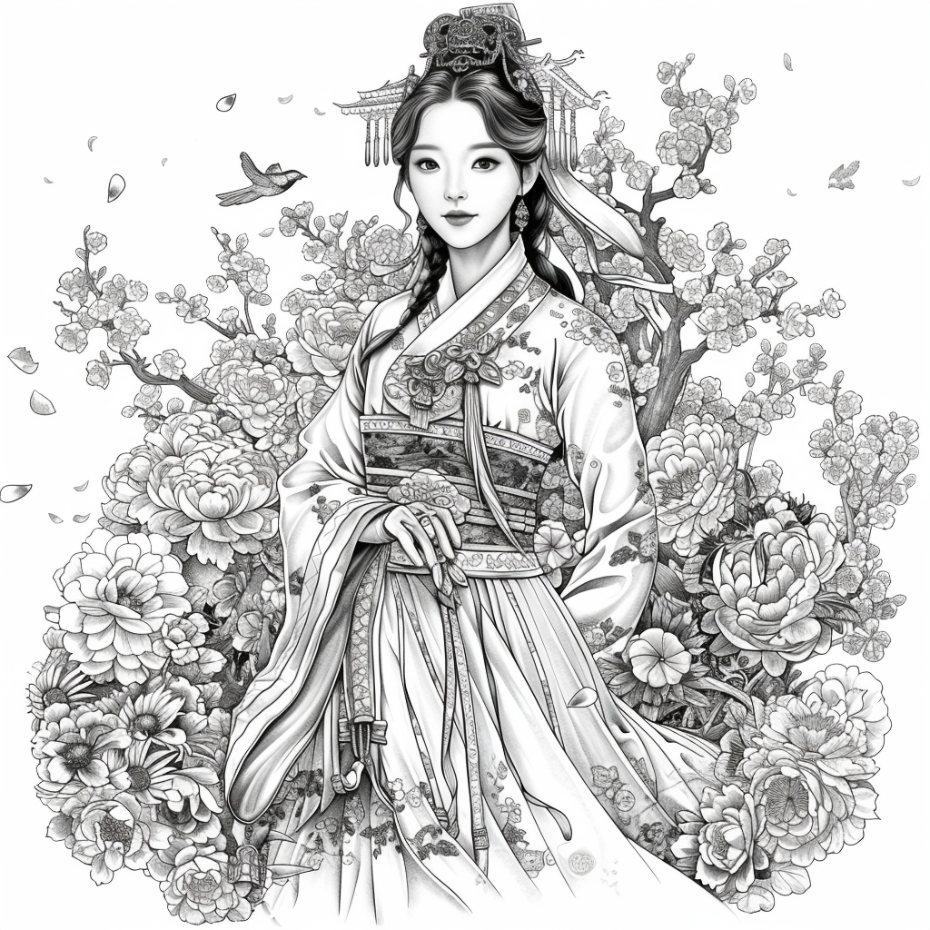 The Eternal Empress of Blossoms and Waves