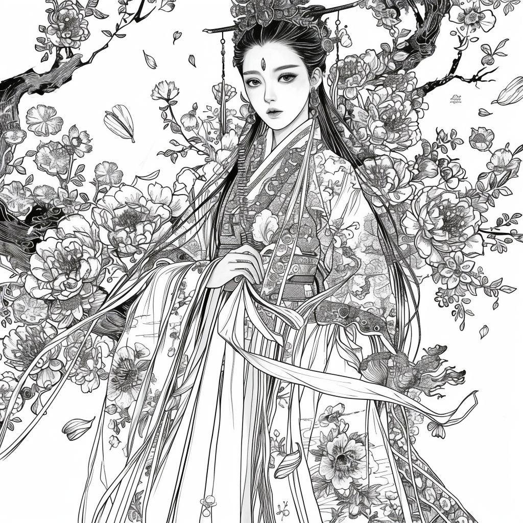 The Eternal Empress of Blossoms and Waves