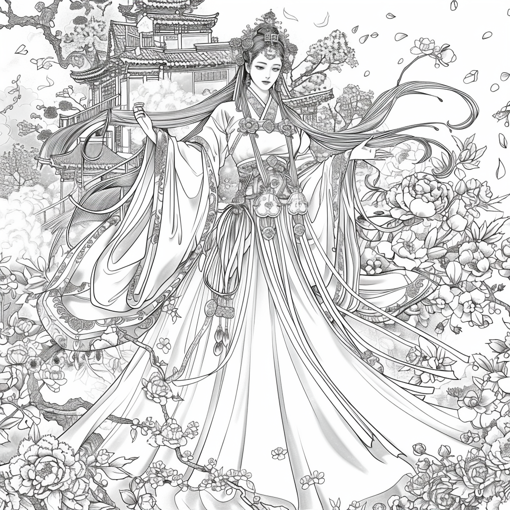 The Eternal Empress of Blossoms and Waves