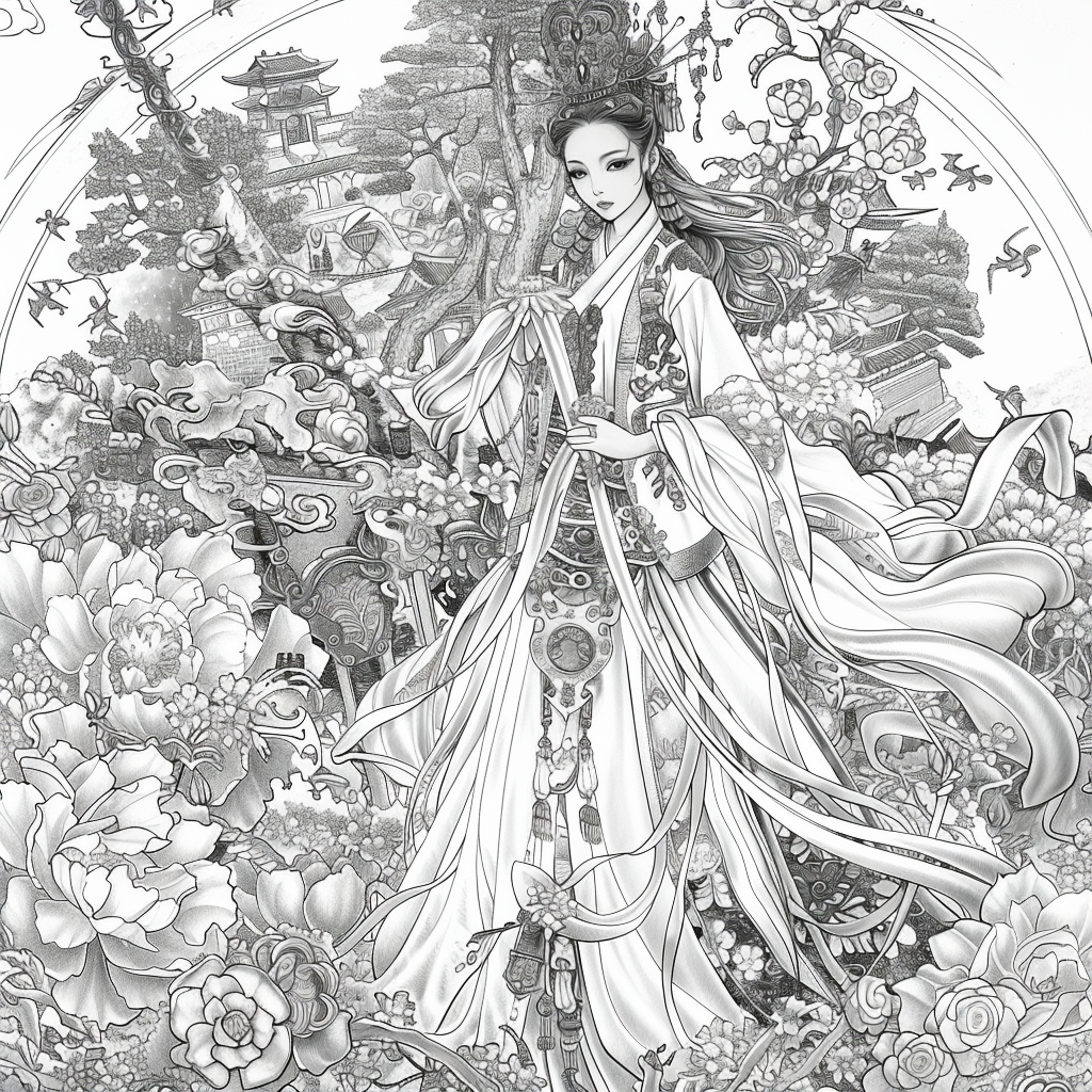 The Eternal Empress of Blossoms and Waves