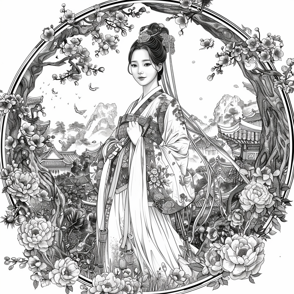 The Eternal Empress of Blossoms and Waves