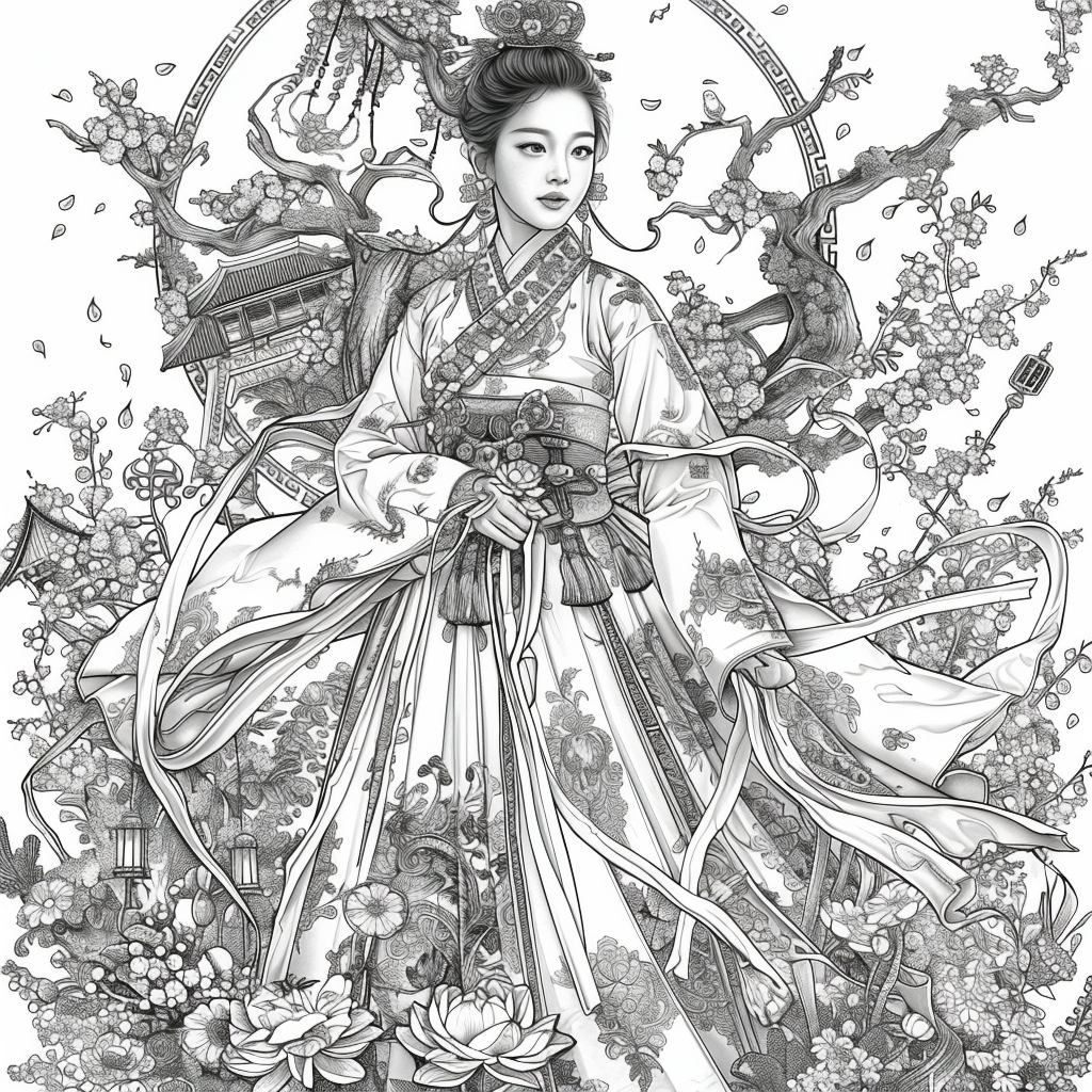 The Eternal Empress of Blossoms and Waves