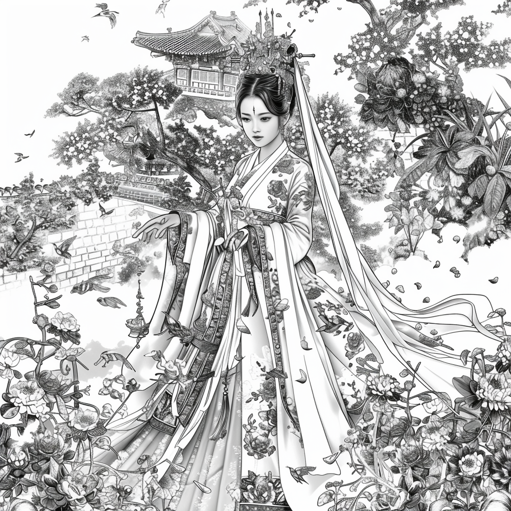 The Eternal Empress of Blossoms and Waves