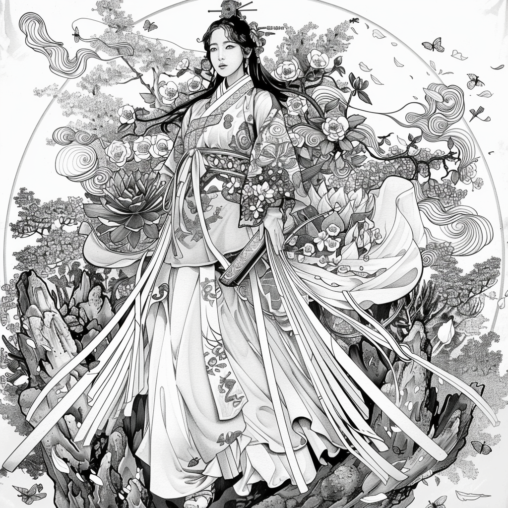 The Eternal Empress of Blossoms and Waves