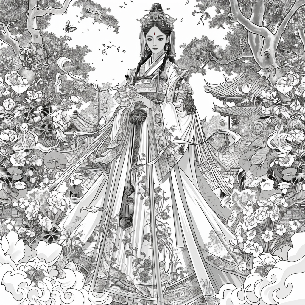 The Eternal Empress of Blossoms and Waves