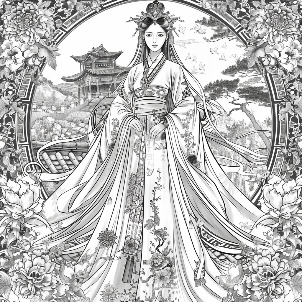 The Eternal Empress of Blossoms and Waves