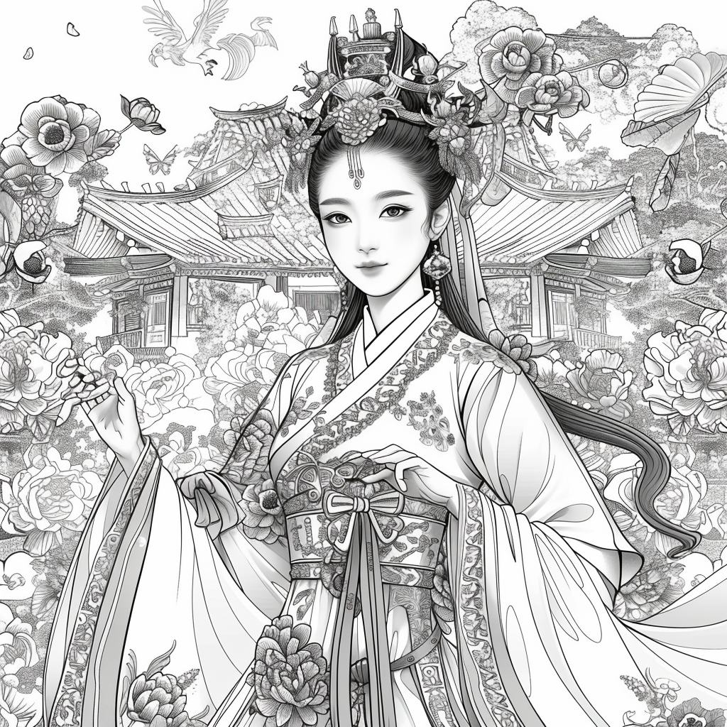 The Eternal Empress of Blossoms and Waves