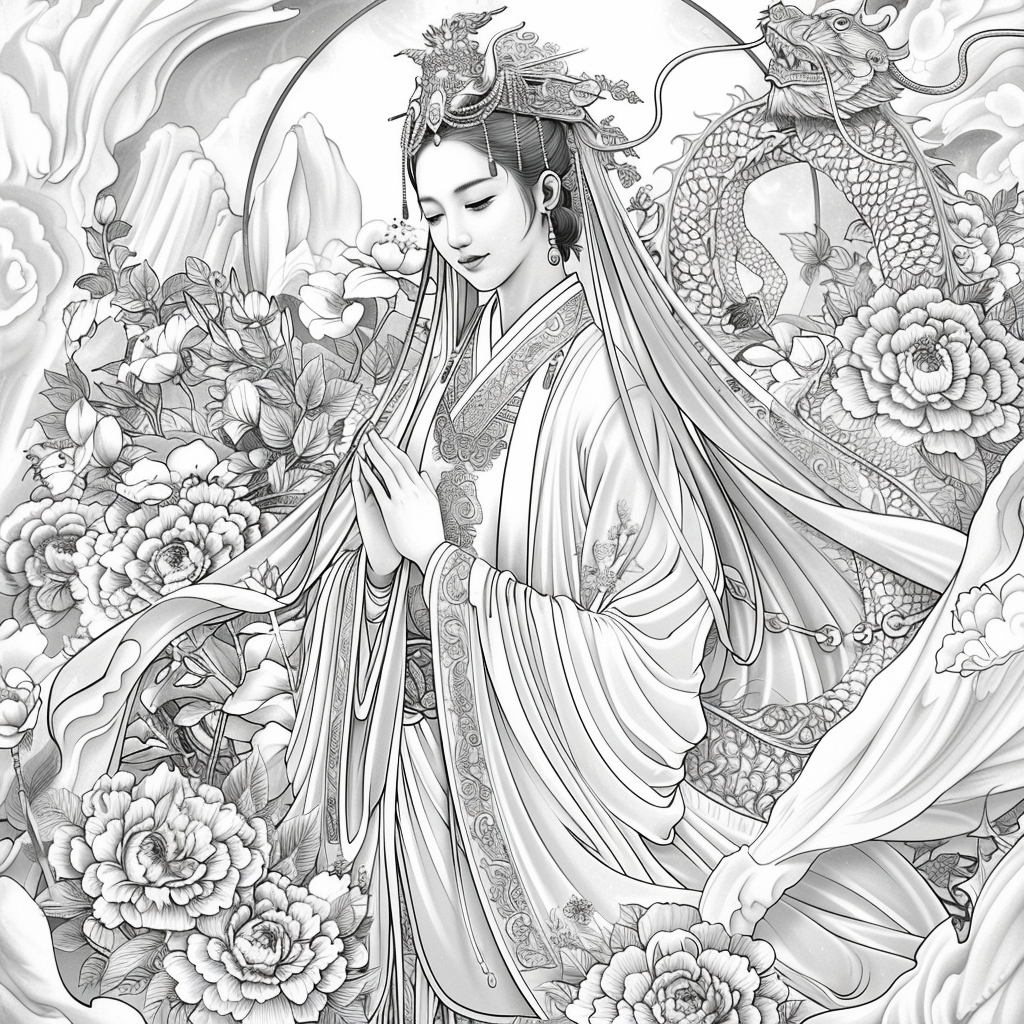 Empress of Dragons: The Sacred Flame