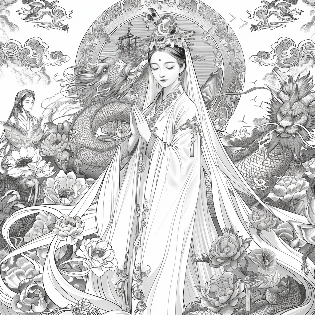 Empress of Dragons: The Sacred Flame