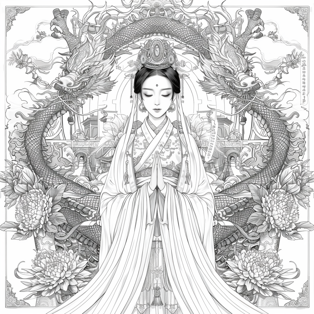 Empress of Dragons: The Sacred Flame