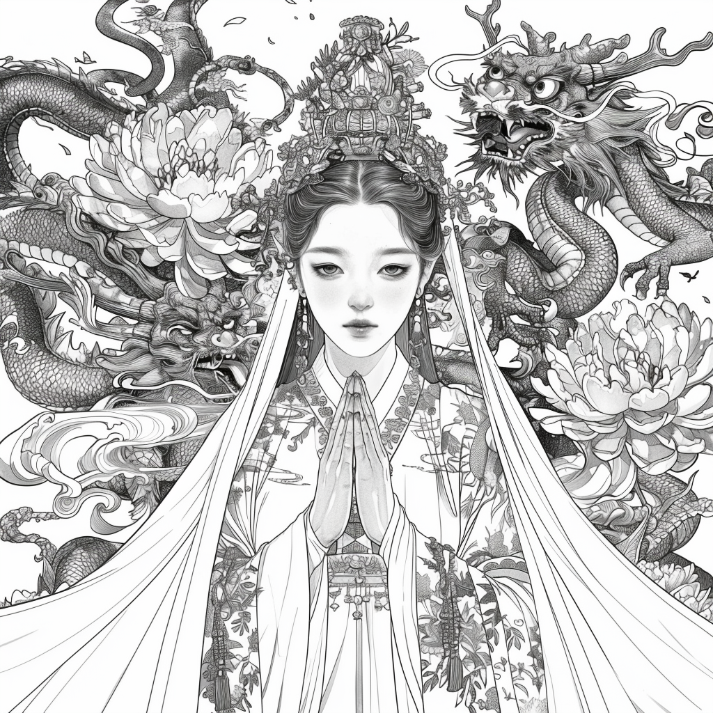 Empress of Dragons: The Sacred Flame