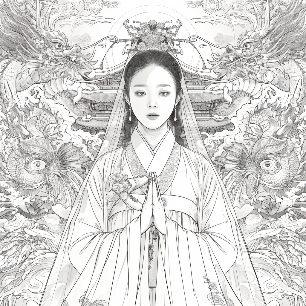 Empress of Dragons: The Sacred Flame