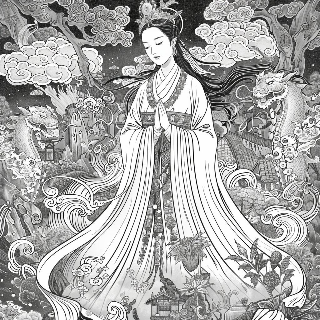 Empress of Dragons: The Sacred Flame